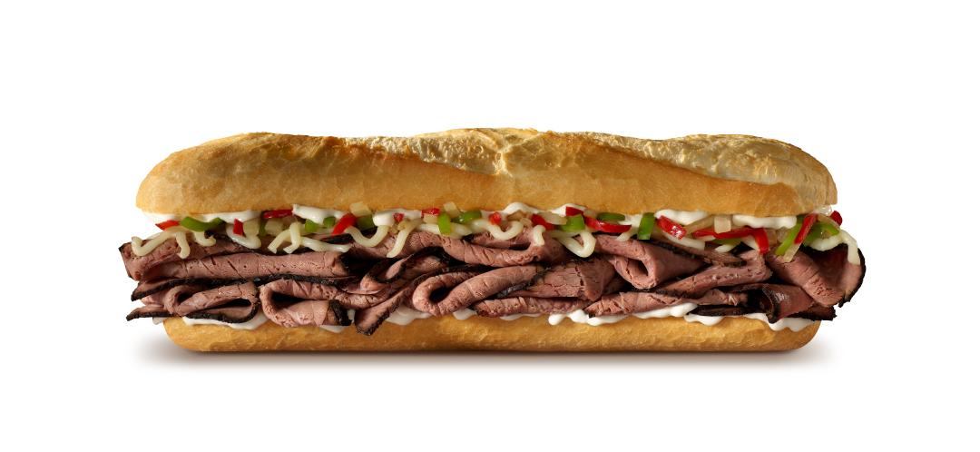 Biftek Philly Baget Sandviç