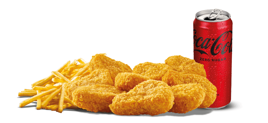 BK King Nuggets® Menü 9'lu
