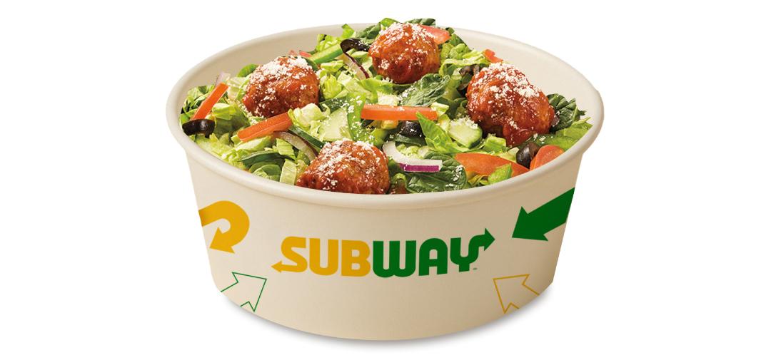 Marinara Soslu Köfte Salata