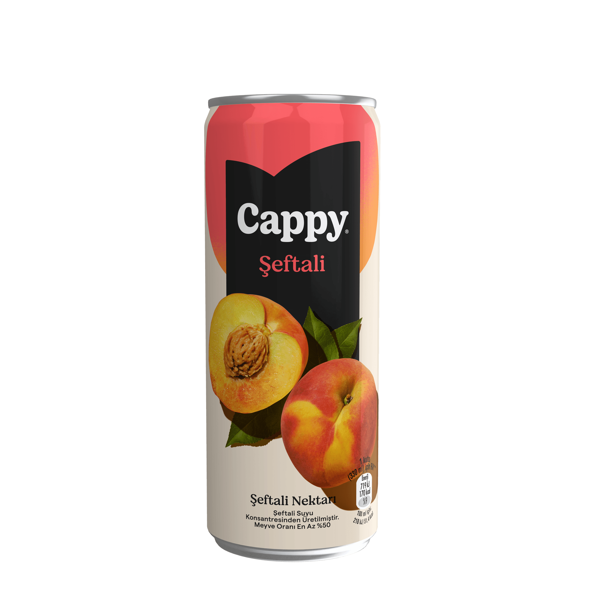 Cappy Şeftali (33 cl.)