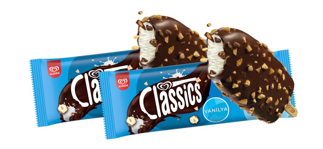 2'li Algida Classic Kampanyası