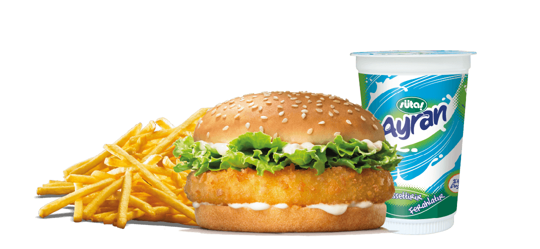 Tavukburger® Menü