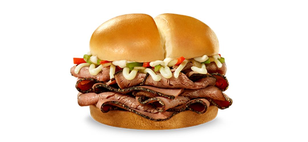 Biftek Philly Brioche Sandviç