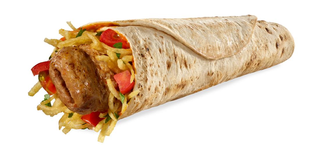 Kibrit Patatesli Adana Dürüm