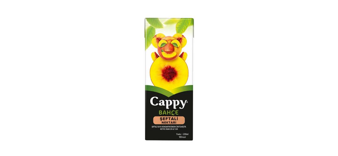 Cappy Şeftali (20 cl.)