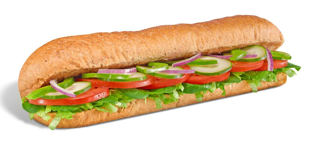 Sebze Keyfi Sandviç (30 cm.)