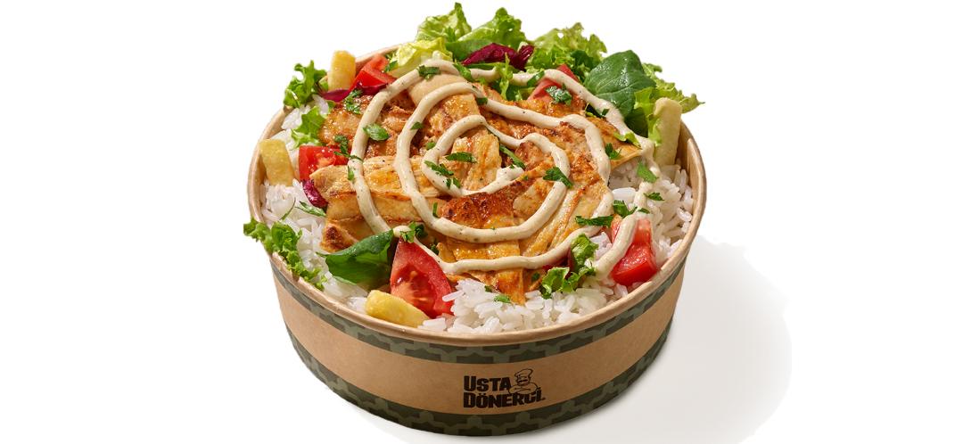 Ustasından Tavuklu Karışık Bowl