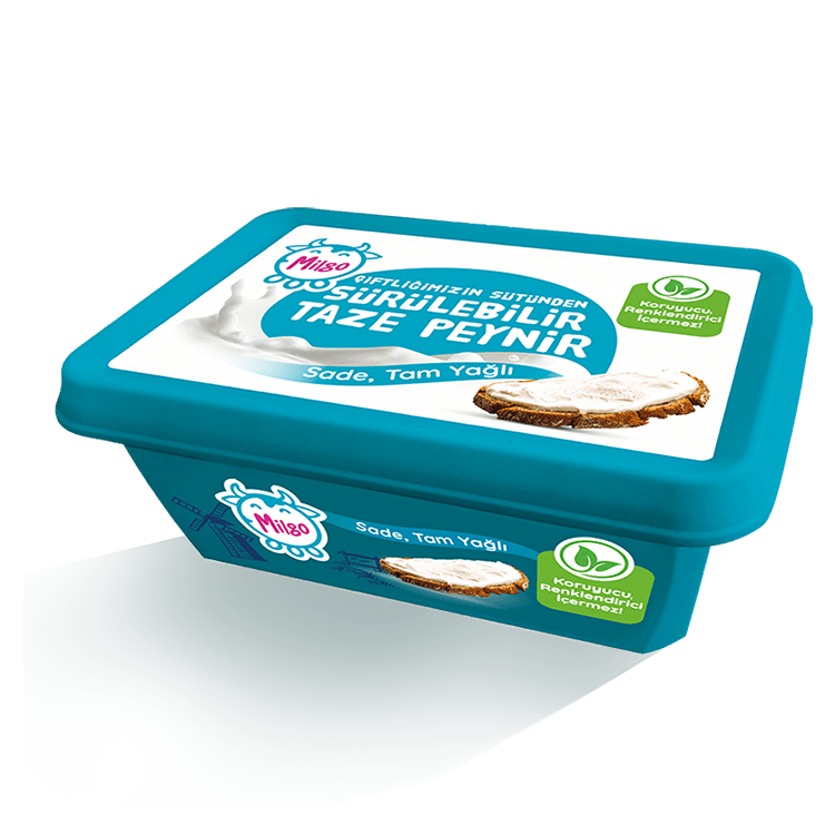 Milgo Sürülebilir Sade Peynir (180 g)