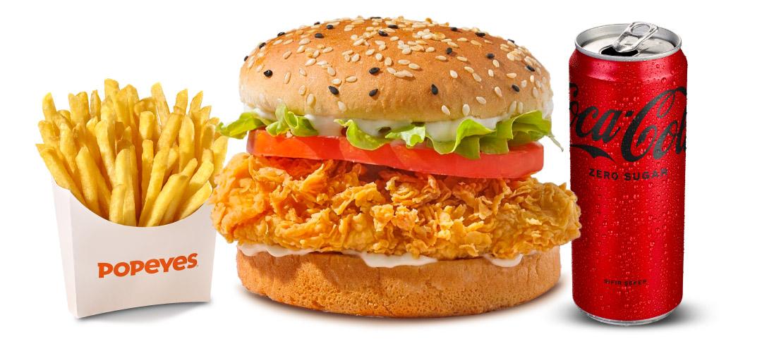 Popchicken Menü