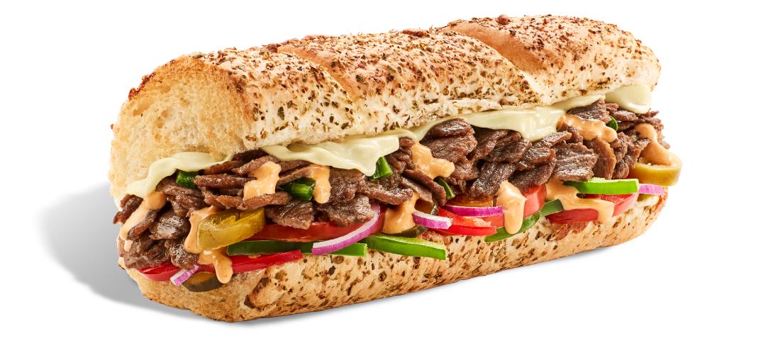 Biftek & Peynir Sandviç (15 cm.)