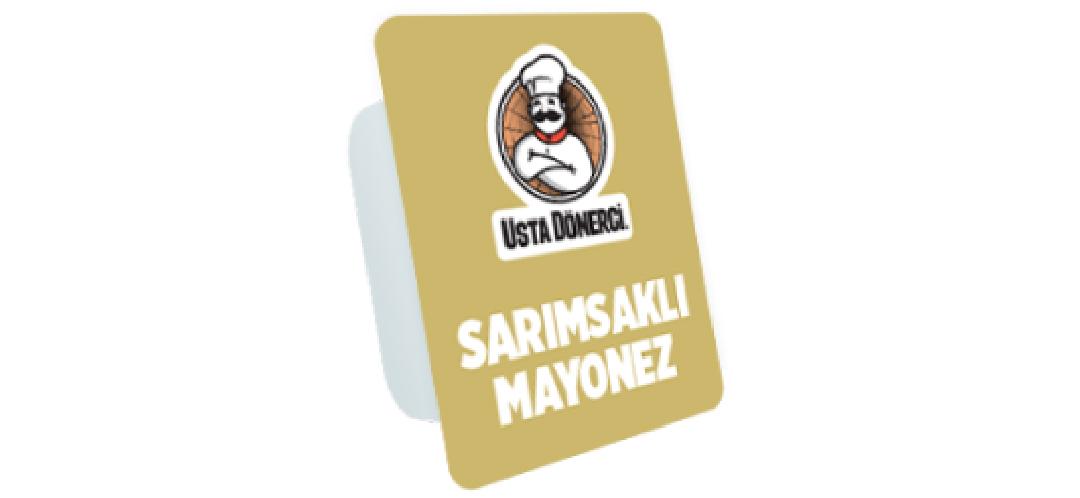 Sarımsaklı Mayonez