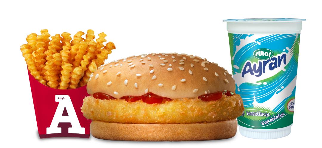 Kids Tavukburger Menü