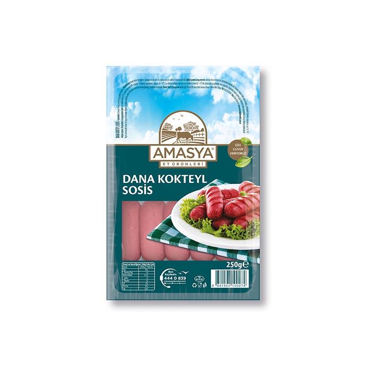 Dana Kokteyl Sosis 250 gr.