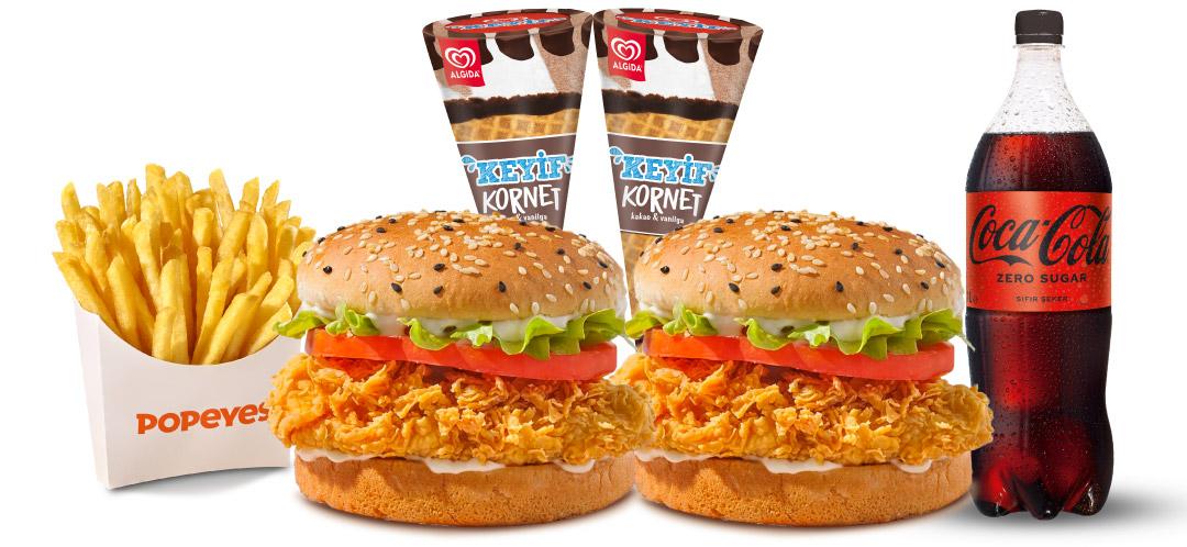 Algida’lı 2’li Popchicken Fırsatı