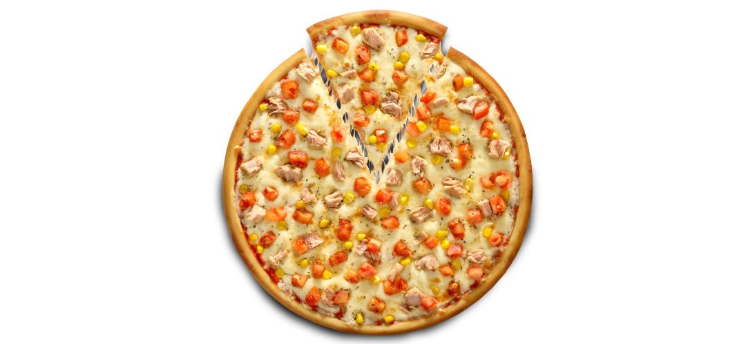 Orta Boy Ton Balıklı Pizza (31 cm.)