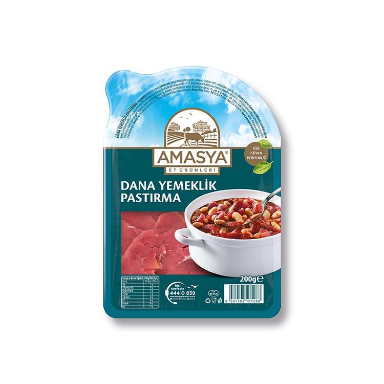Dana Yemeklik Pastırma 200 gr.
