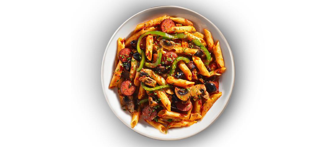 Sucuklu Penne Arabiatta