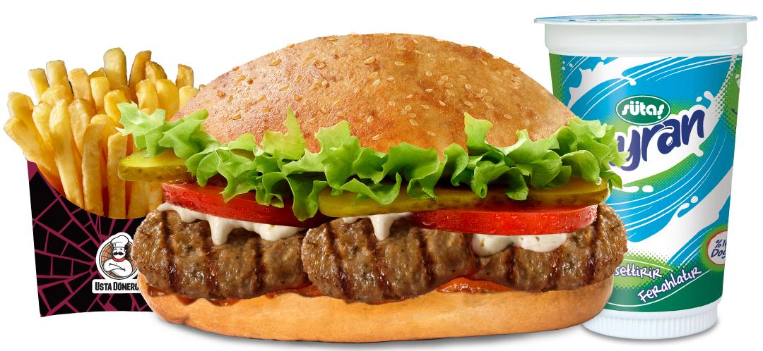 Tombik Köfte Menü