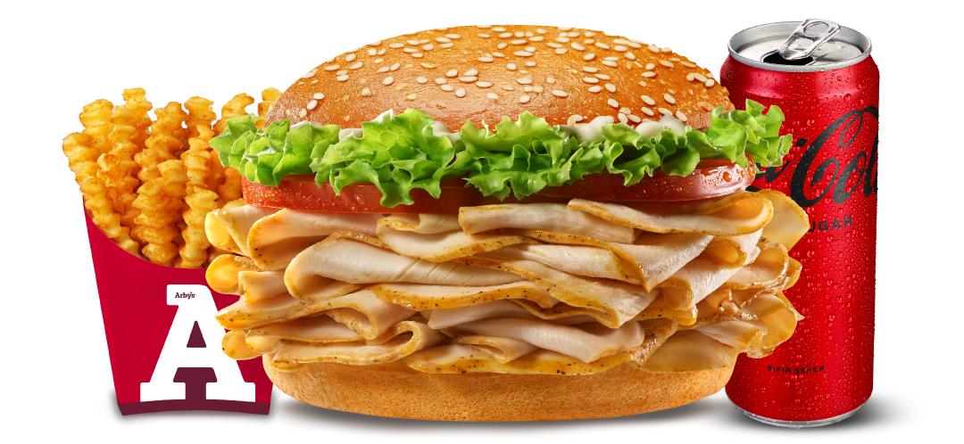 Roast Chicken Deluxe XL Menü