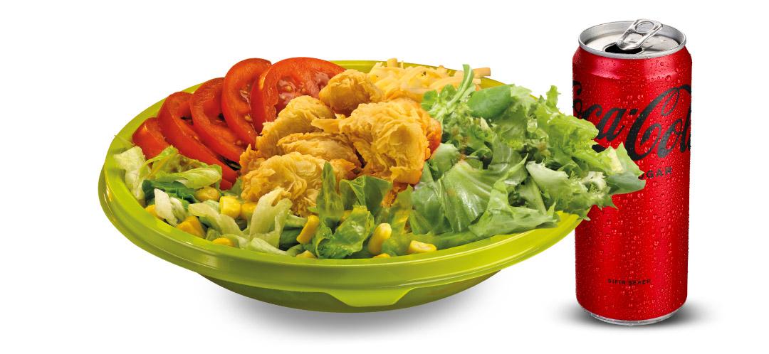 Nuggets Salata Menü