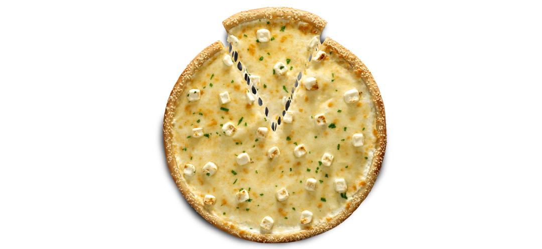 Küçük Boy 4 Peynirli Pizza (25 cm.)