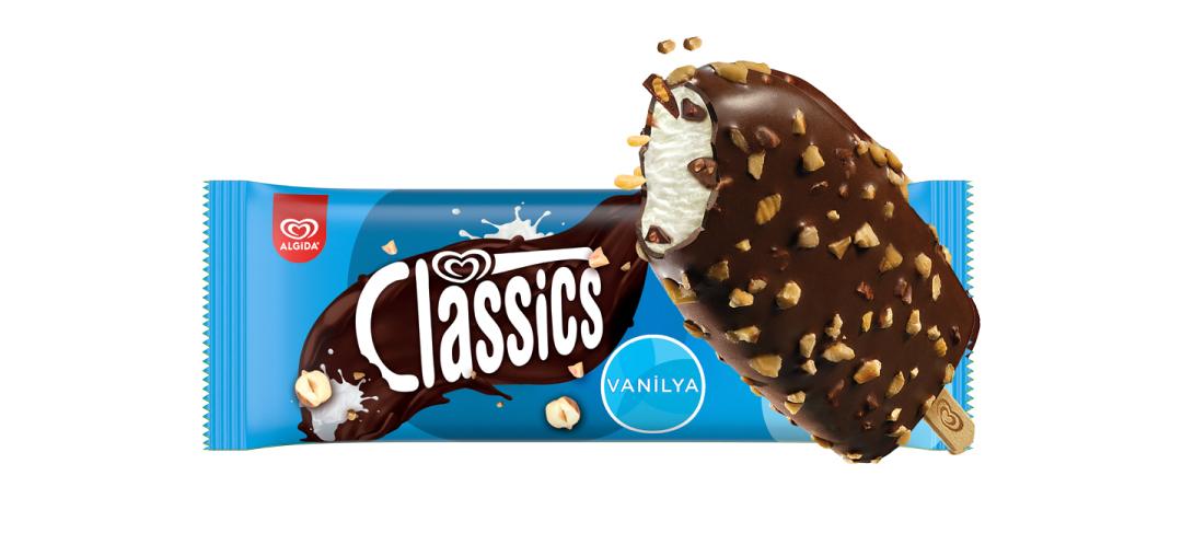 Algida Max Classics Vanilya