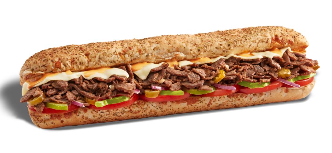 Biftek & Peynir Sandviç (30 cm.)