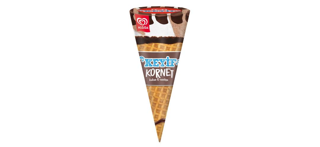 Algıda Cornetto Keyif (110 ml.)