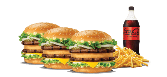 3’lü Big King® Fırsatı