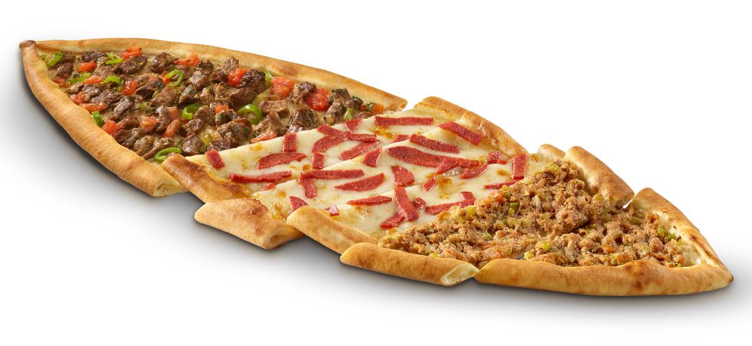 Turka Usta Karışık Pide