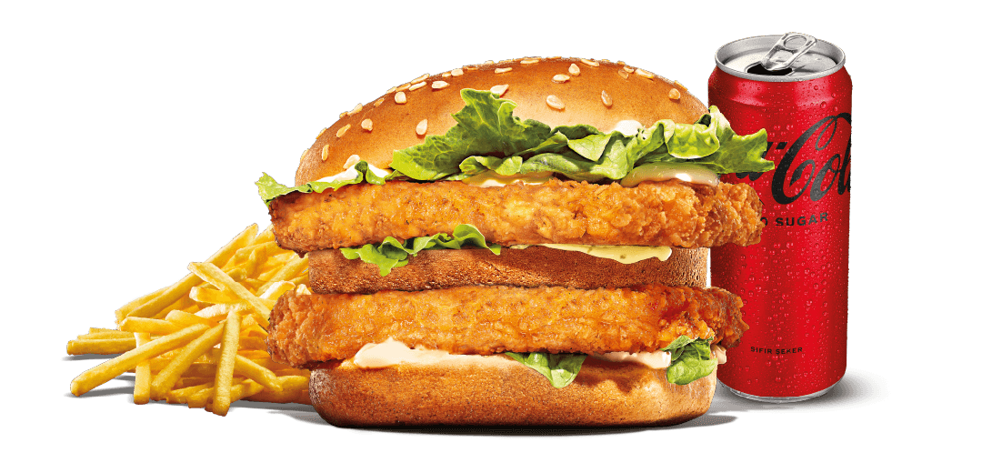 Chicken Big King® Menü