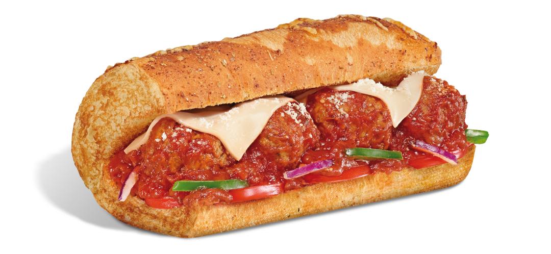 Marinara Soslu Köfte (15 cm.)