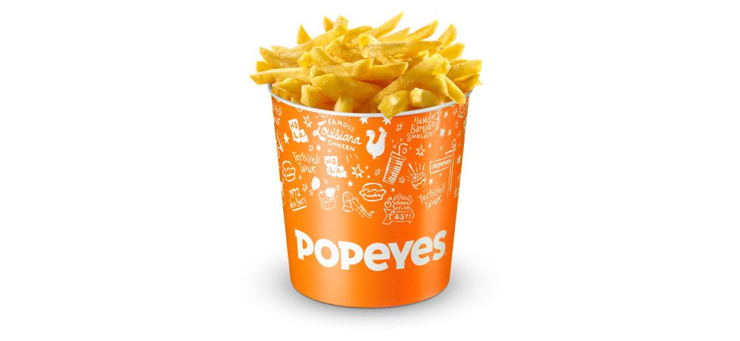 Patates Kızartması (Kova)