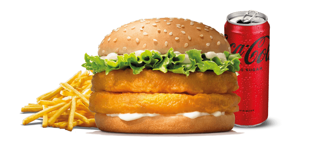 Double King Chicken® Menü