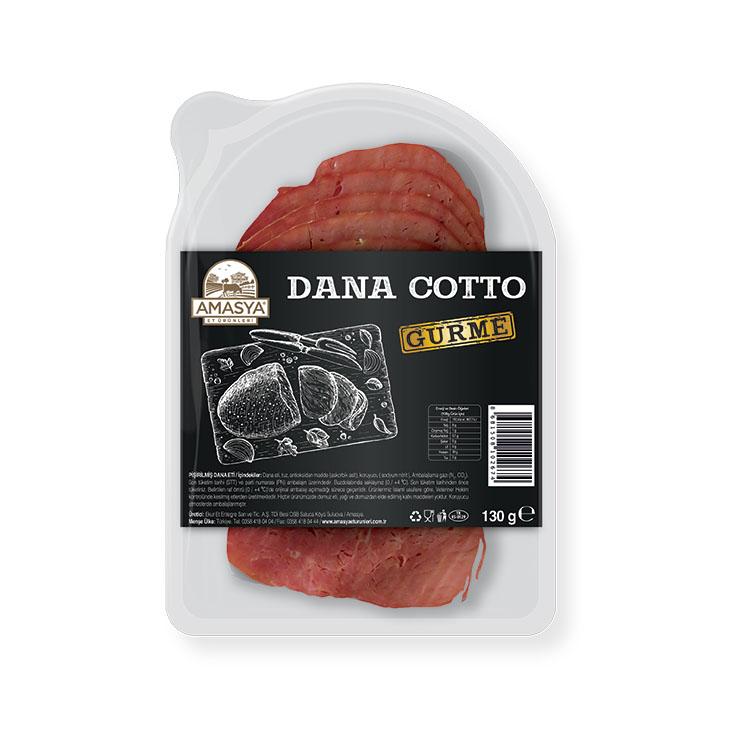 Amasya Gurme Dana Cotto 130 gr.