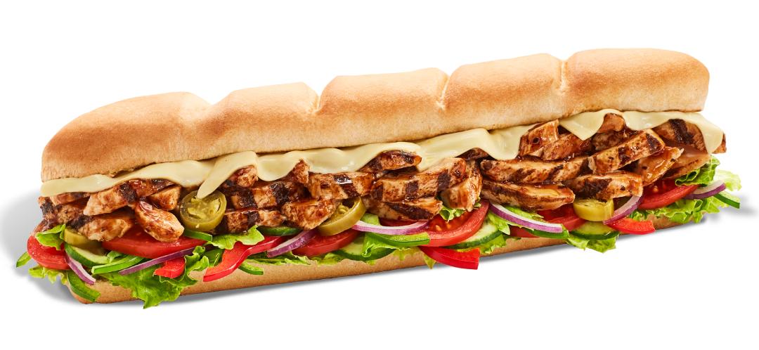 Teriyaki Tavuk Sandviç (30 cm.)