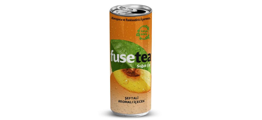 Fuse Tea Şeftali (33 cl.)