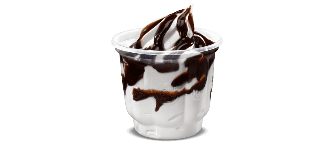Sundae (Çikolata Soslu)