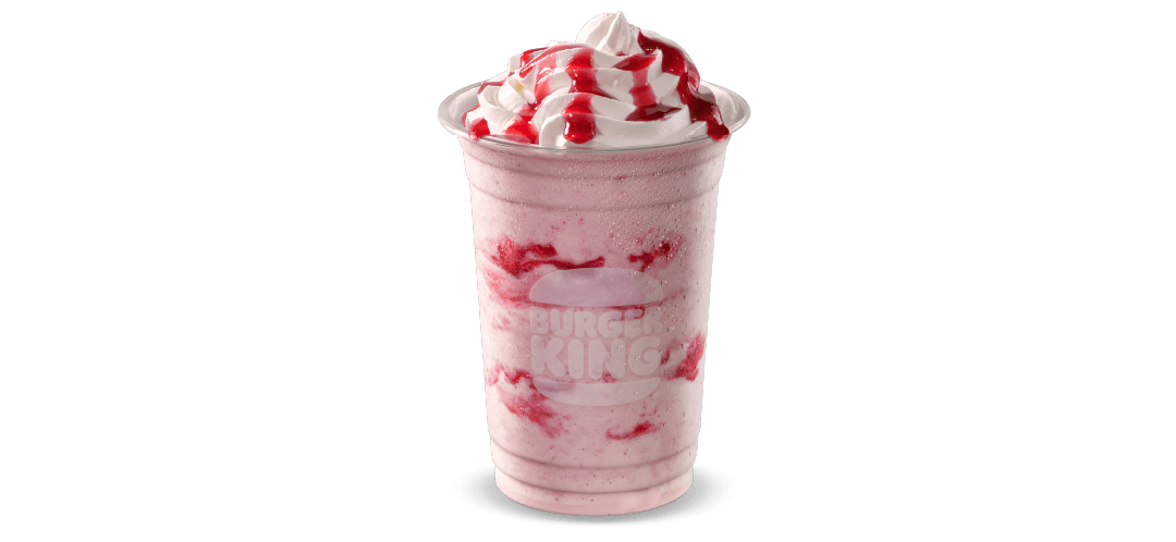 Büyük Boy Çilekli Milkshake