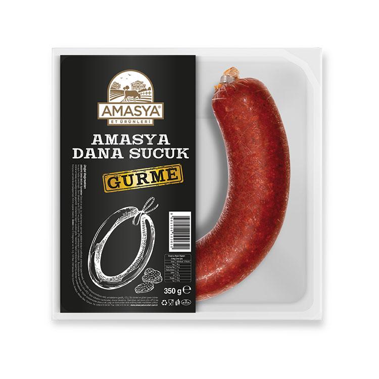 Amasya Gurme Dana Sucuk 350 gr.