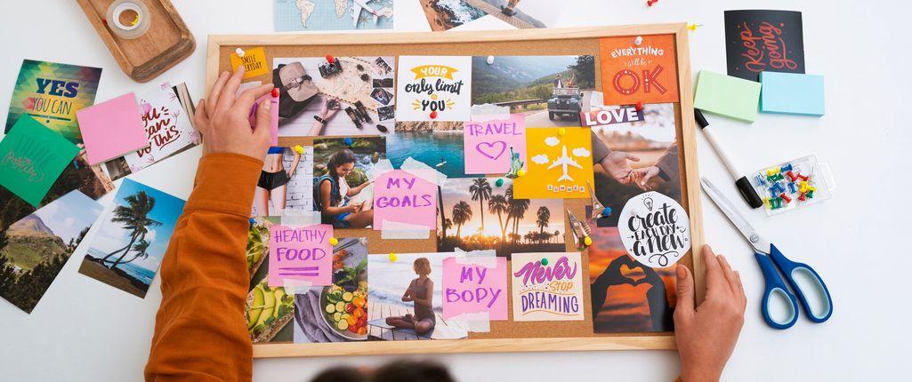 Vision Board Hazırlama Rehberi