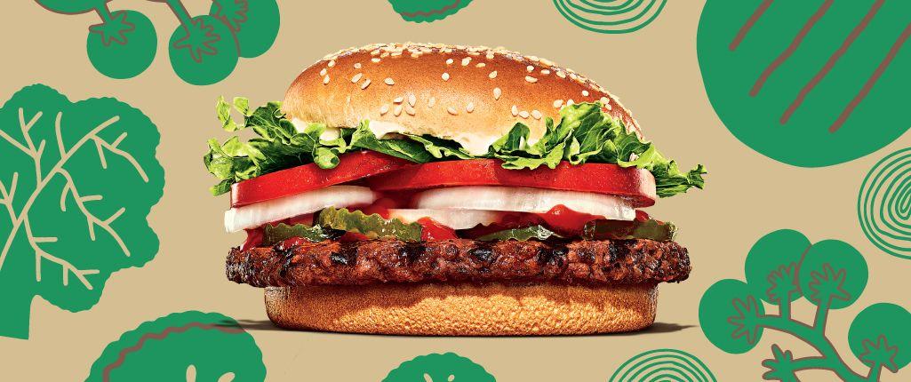 Burger King®'in İnanılmaz Whopper®'ı: Plant Based Whopper®