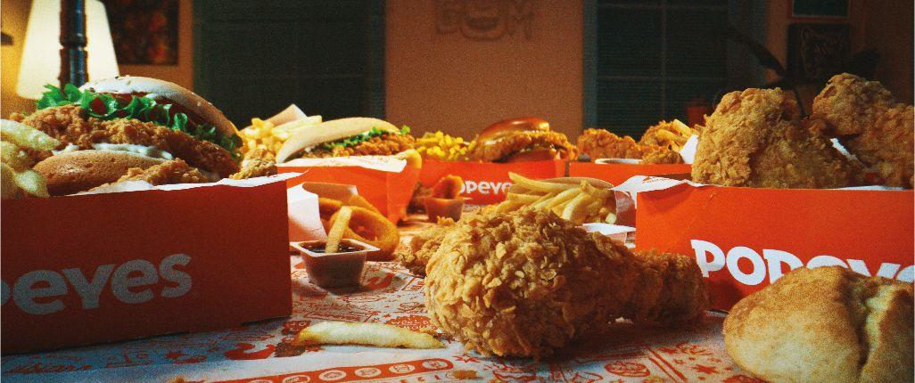En İyi Popeyes® Menüleri