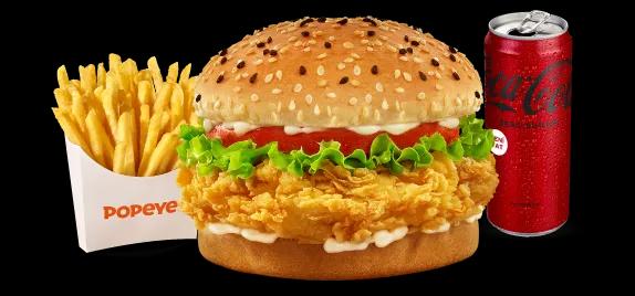 Tavuğun Halleri:  En İyi Popeyes® Menüleri  | Tıkla Gelsin